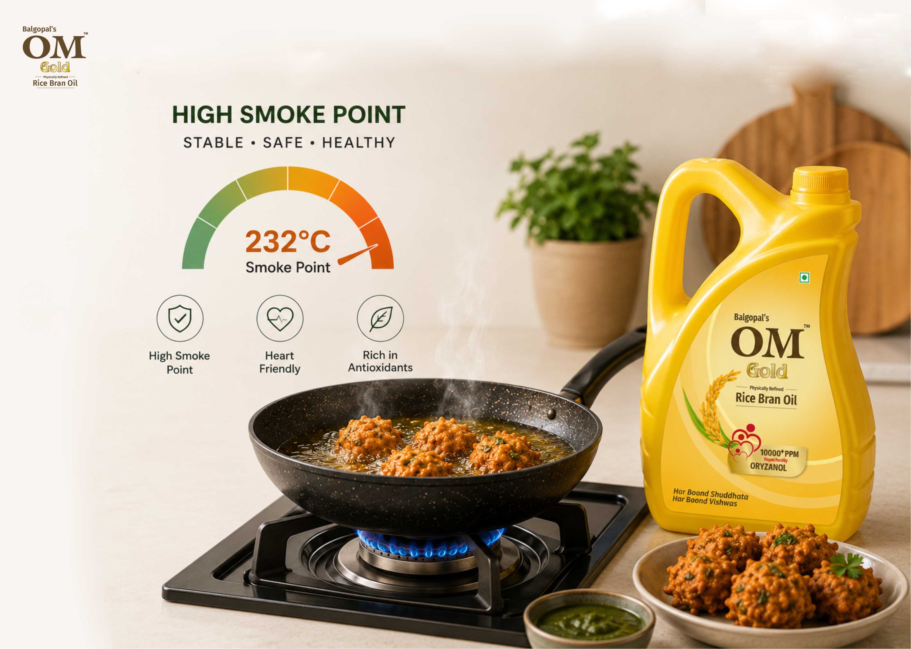 The Science Behind Rice Bran Oil: What Your Body Gains When You Switch
